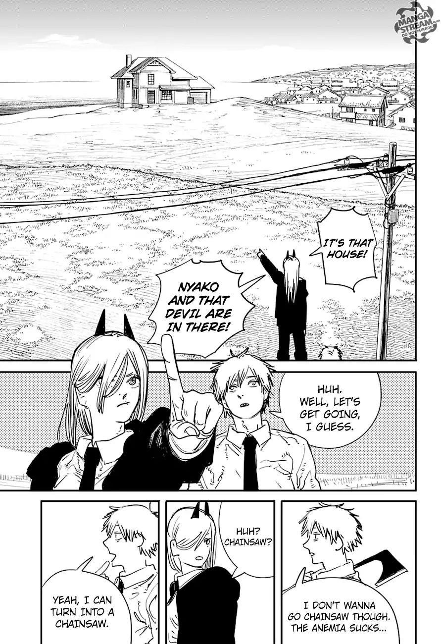 Chainsaw Man Chapter 6 Setting To Work (Image 10)