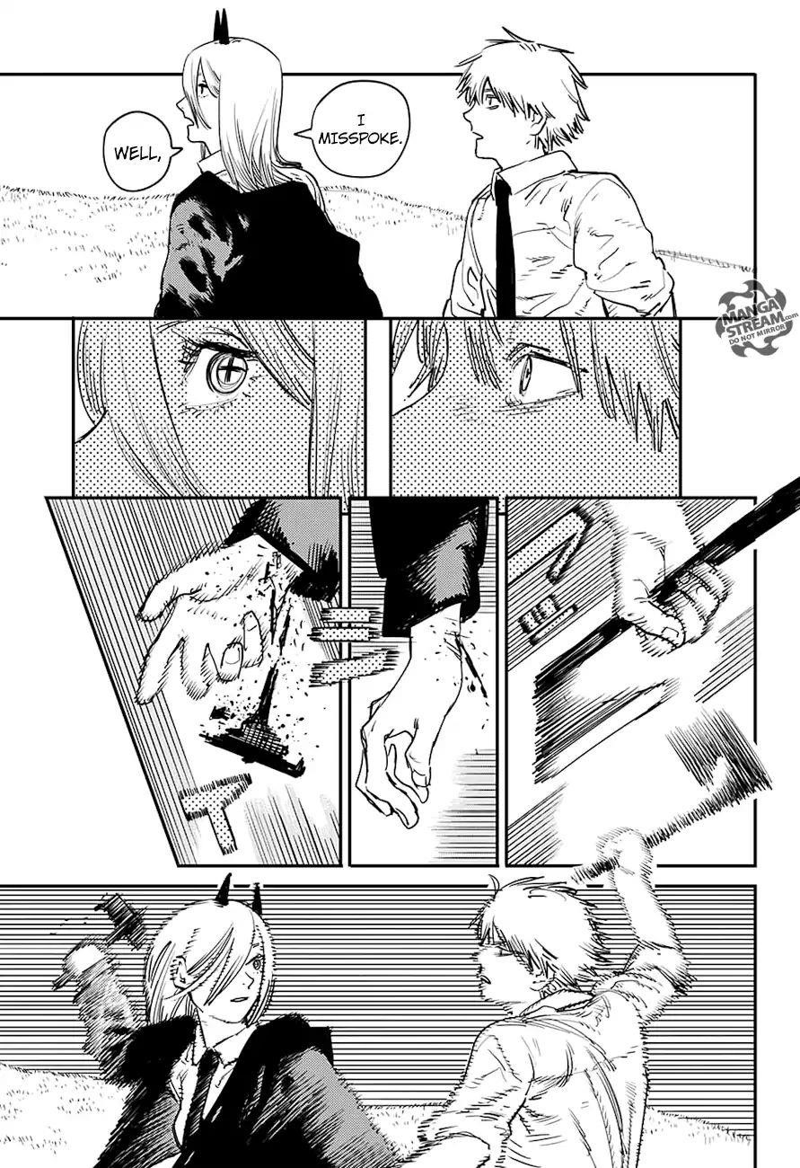 Chainsaw Man Chapter 6 Setting To Work (Image 12)