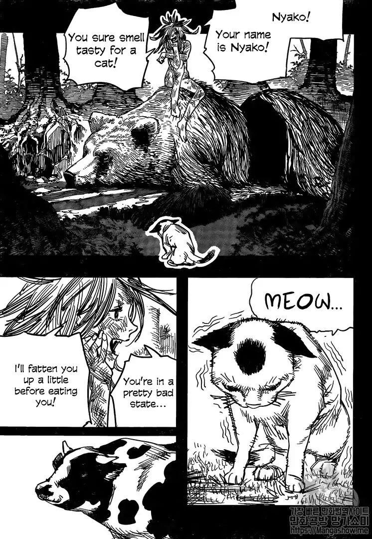 Chainsaw Man Chapter 7 Nyako's Where Abouts (Image 5)