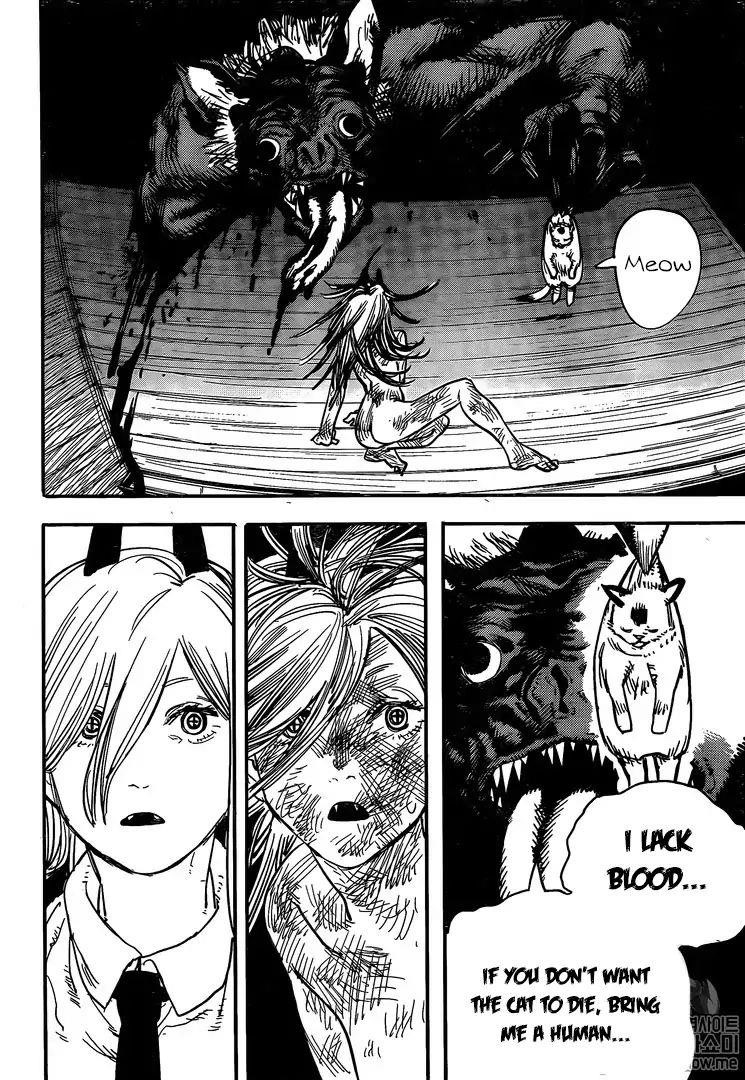 Chainsaw Man Chapter 7 Nyako's Where Abouts (Image 8)