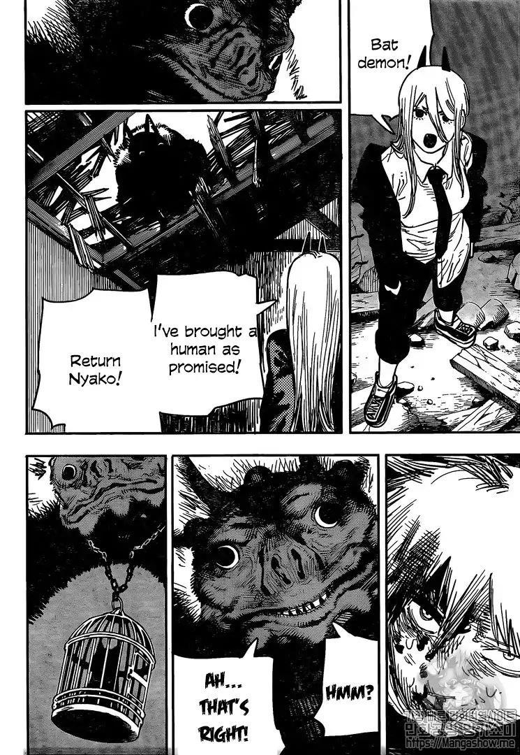 Chainsaw Man Chapter 7 Nyako's Where Abouts (Image 2)