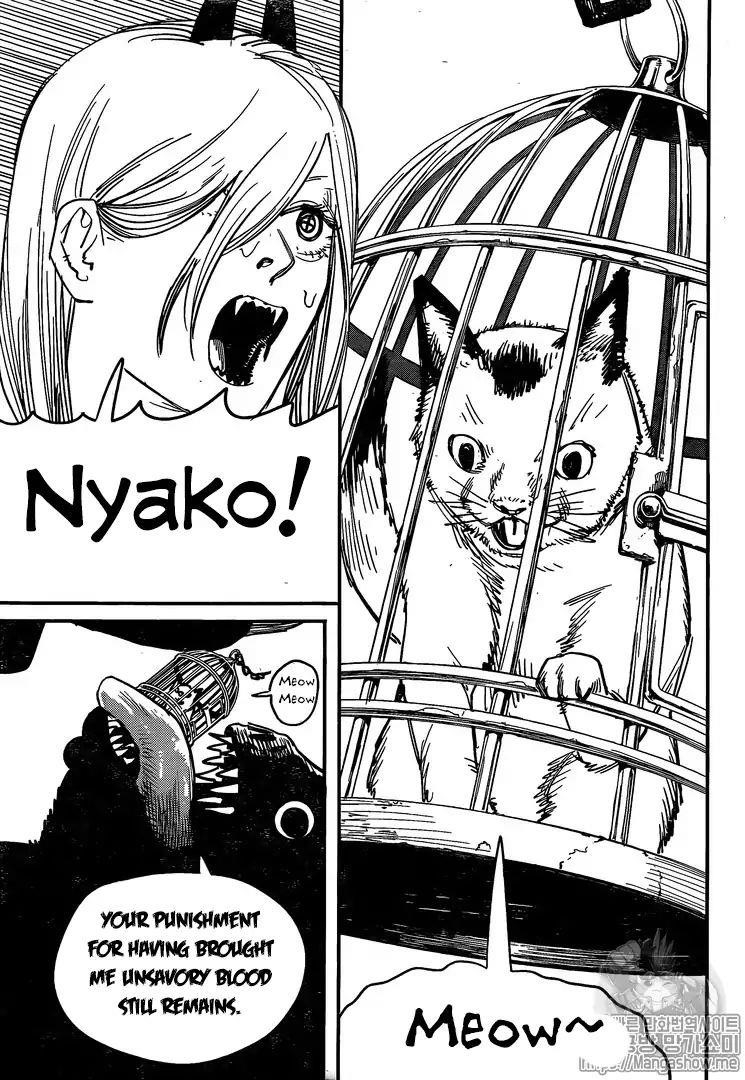 Chainsaw Man Chapter 7 Nyako's Where Abouts (Image 3)