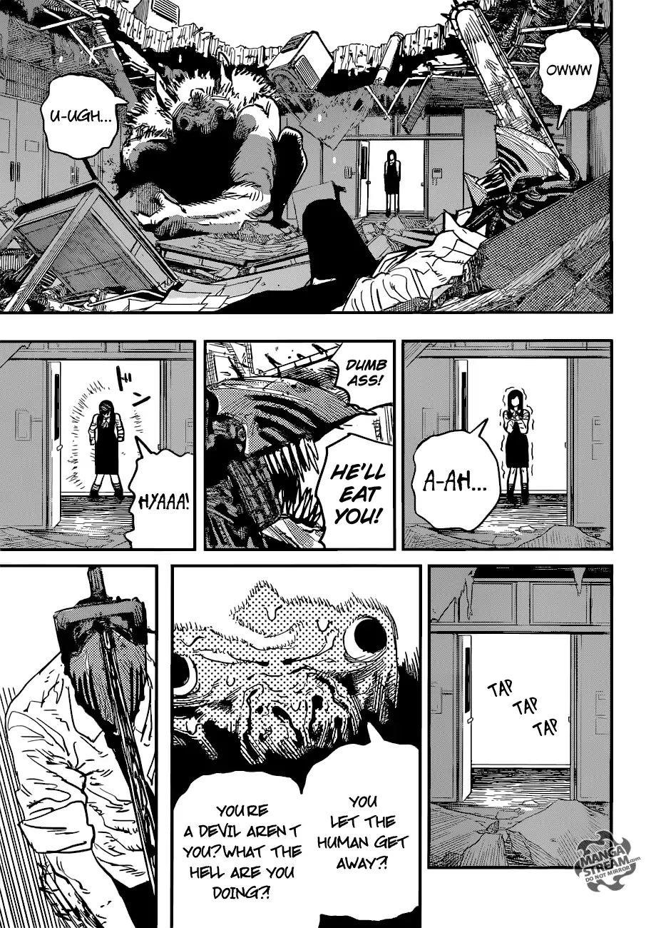 Chainsaw Man Chapter 8 Chainsaw Vs Bat (Image 4)
