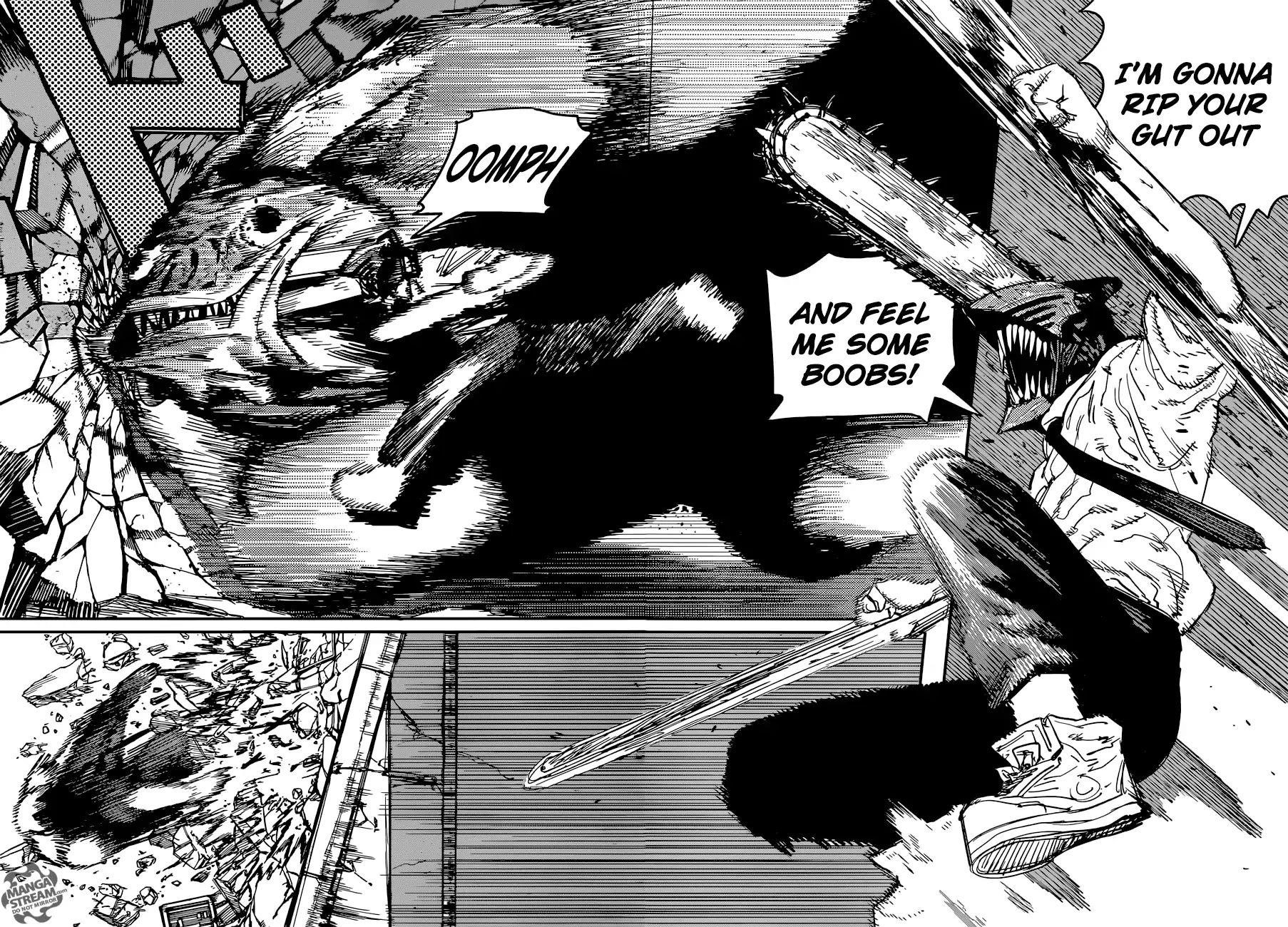 Chainsaw Man Chapter 8 Chainsaw Vs Bat (Image 5)