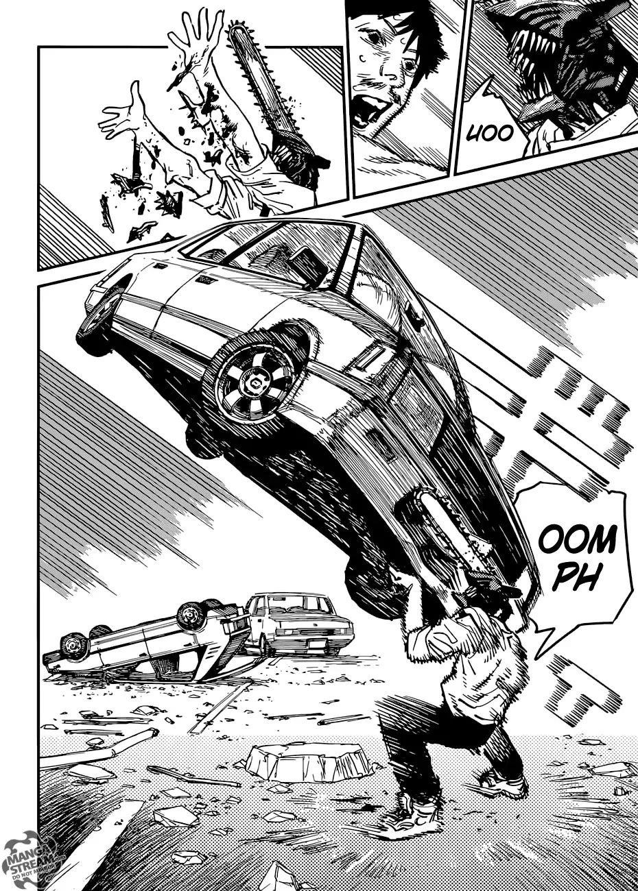 Chainsaw Man Chapter 8 Chainsaw Vs Bat (Image 8)
