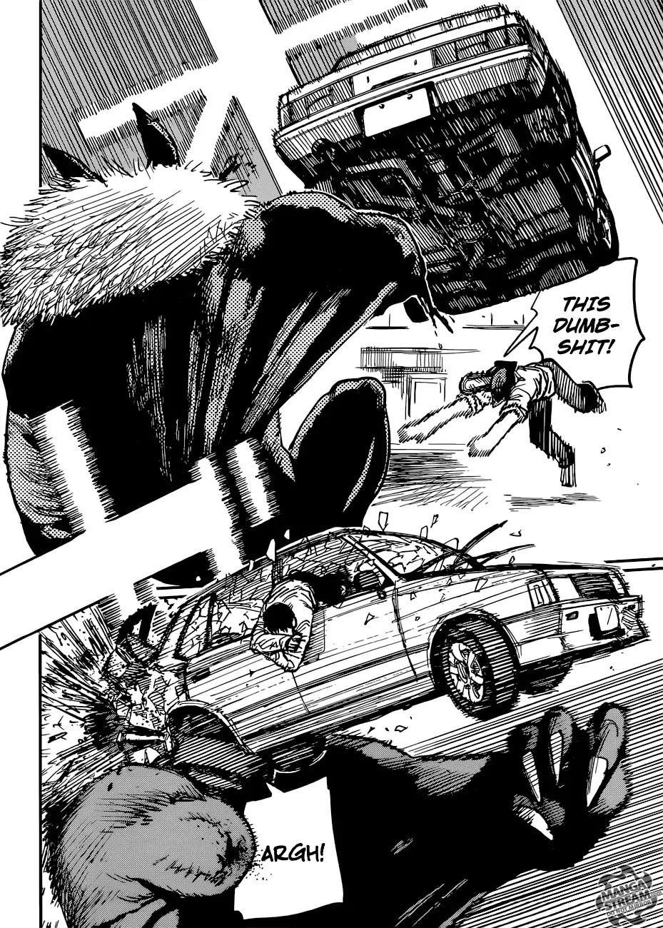 Chainsaw Man Chapter 8 Chainsaw Vs Bat (Image 10)