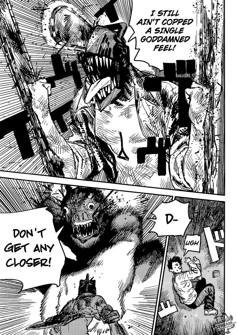 Chainsaw Man Chapter 8 Chainsaw Vs Bat (Image 15)