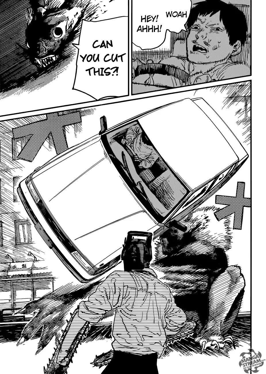 Chainsaw Man Chapter 8 Chainsaw Vs Bat (Image 7)