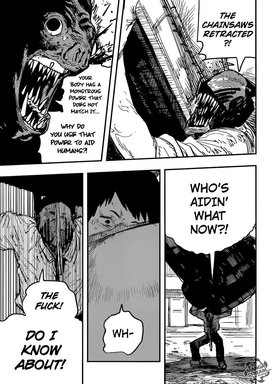 Chainsaw Man Chapter 8 Chainsaw Vs Bat (Image 9)