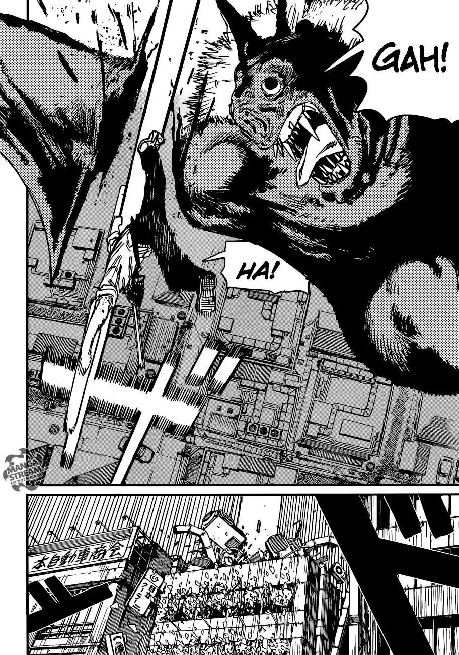 Chainsaw Man Chapter 8 Chainsaw Vs Bat (Image 3)