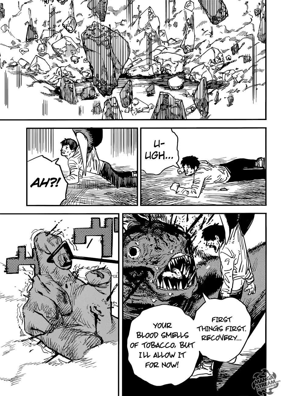 Chainsaw Man Chapter 8 Chainsaw Vs Bat (Image 13)