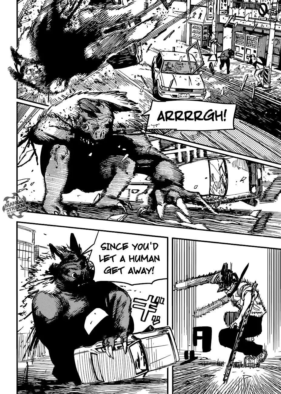 Chainsaw Man Chapter 8 Chainsaw Vs Bat (Image 6)