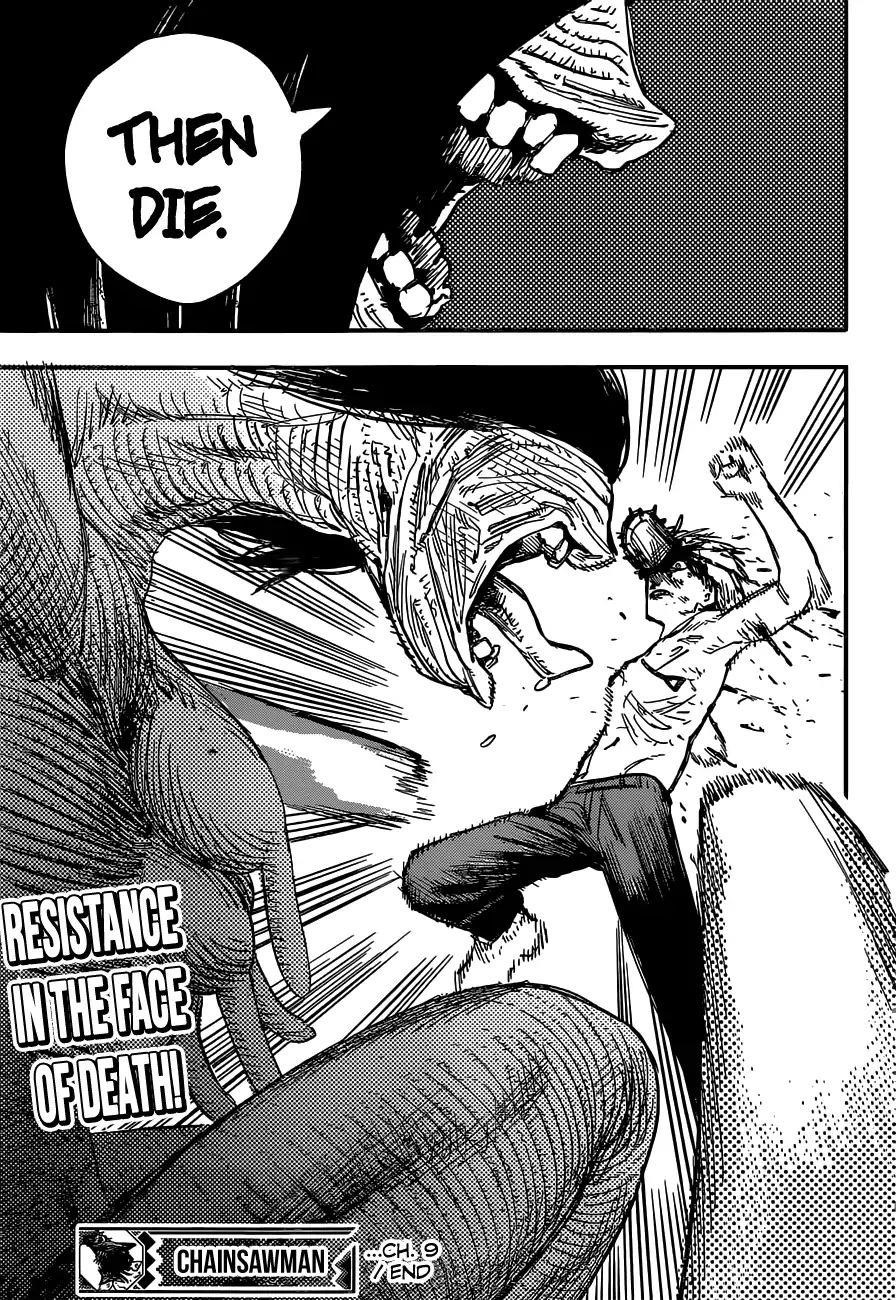 Chainsaw Man Chapter 9 Rescue (Image 20)