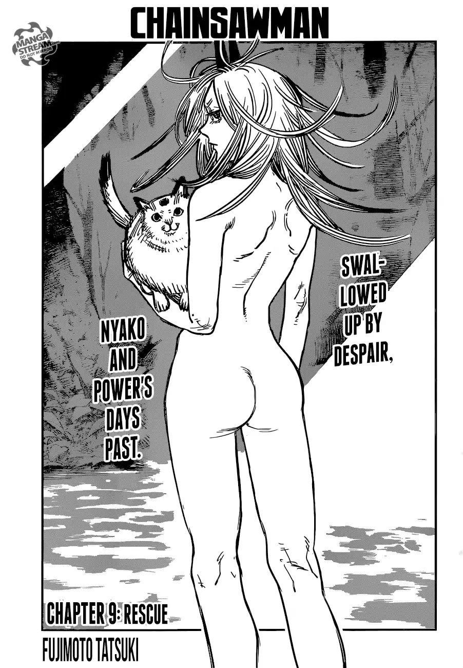 Chainsaw Man Chapter 9 Rescue (Image 1)