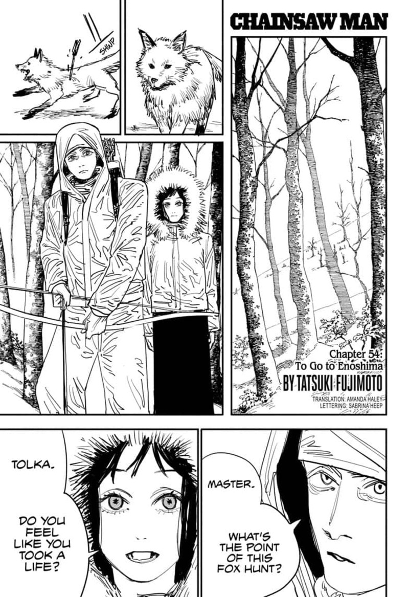 Chapter 54 - To go to Enoshima (Image 1)
