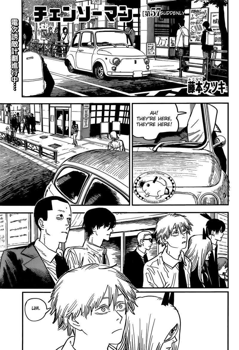 Chapter 57 - Suddenly (Image 1)