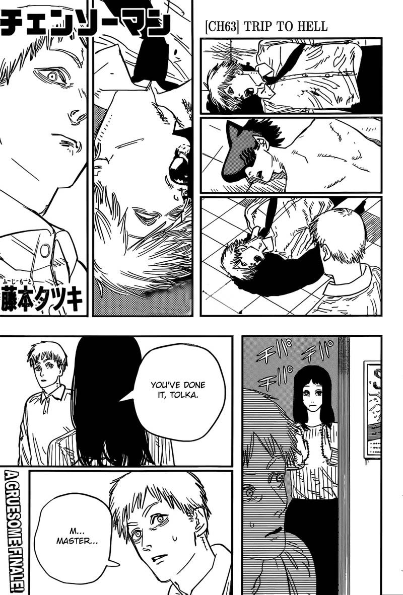 Chapter 63 - Trip To Hell (Image 1)