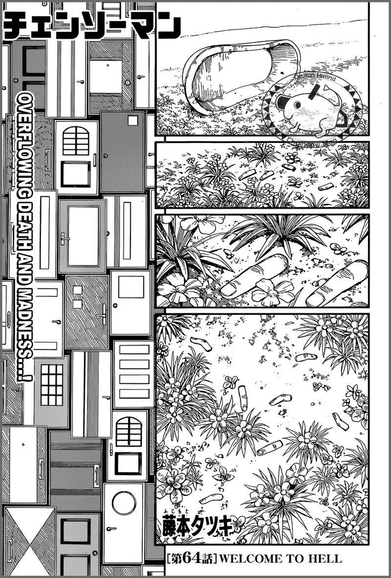 Chapter 64 - Welcome to Hell (Image 1)