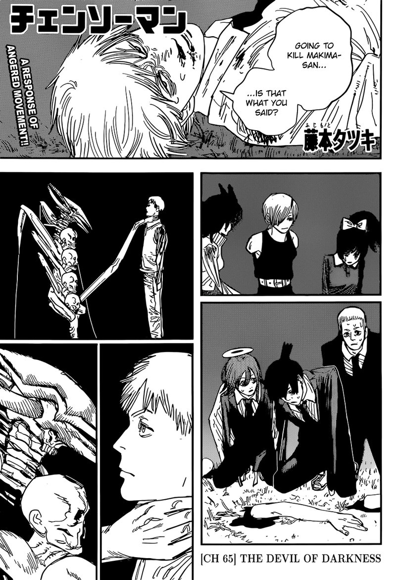 Chapter 65 - The Devil of Darkness (Image 1)