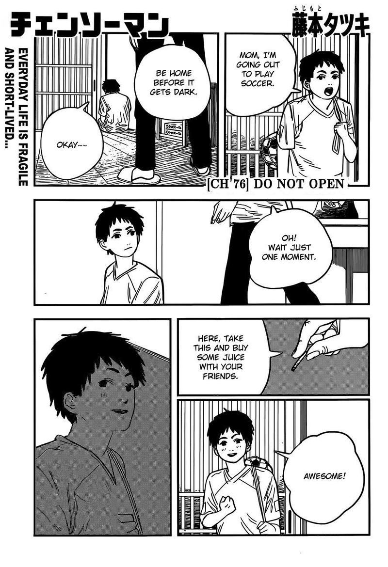 Chapter 76: Do not open (Image 1)