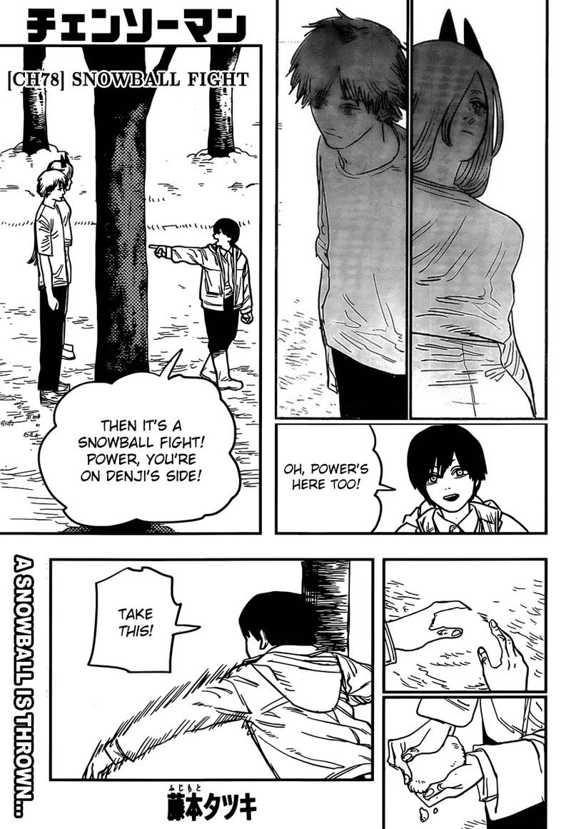 Chapter 78: Snowball Fight (Image 1)