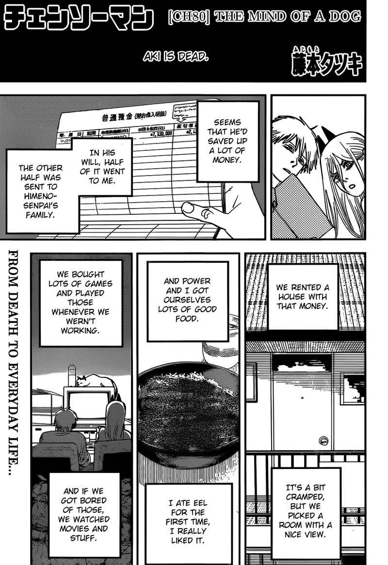 Chapter 80: The Mind of a Dog (Image 1)