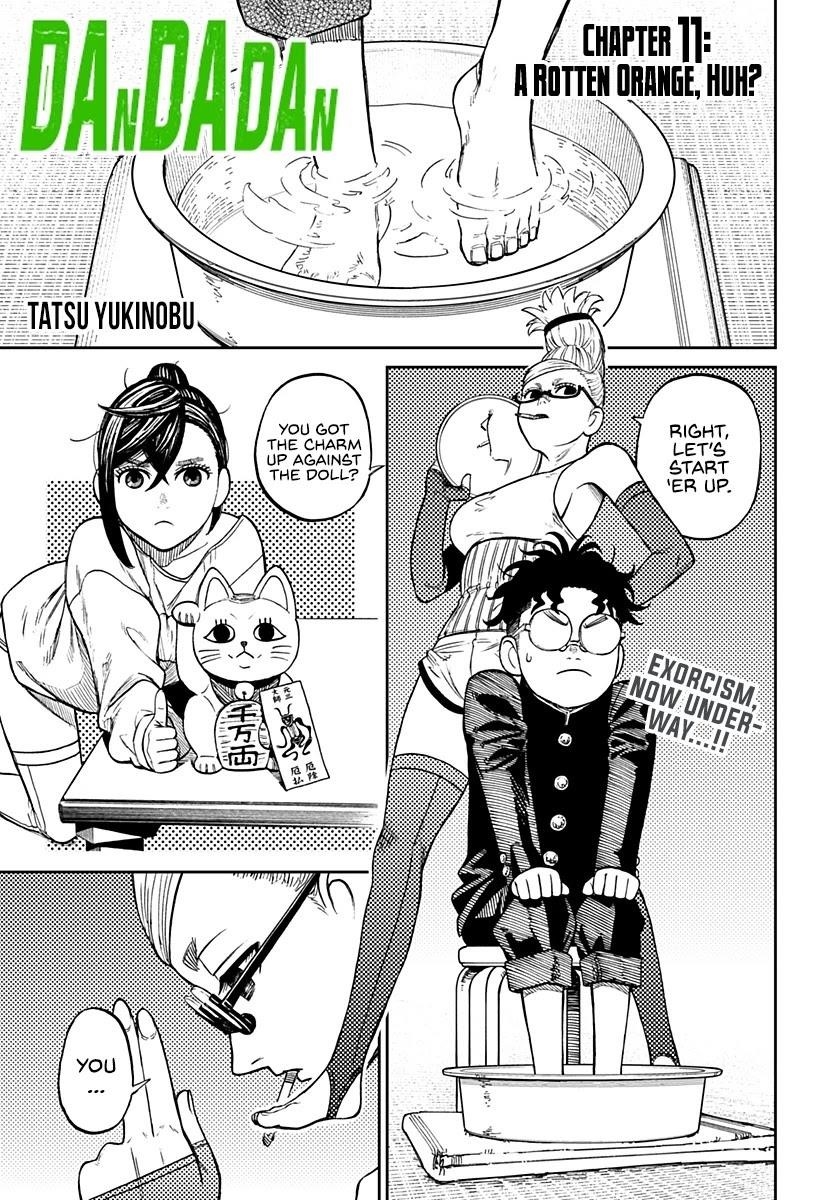 Chapter 11 A Rotten Orange, Huh (Image 1)