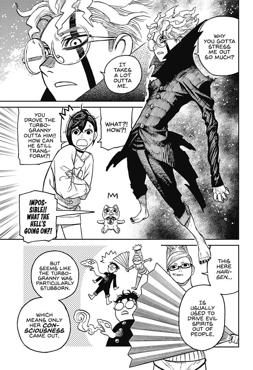 Chapter 11 A Rotten Orange, Huh (Image 15)