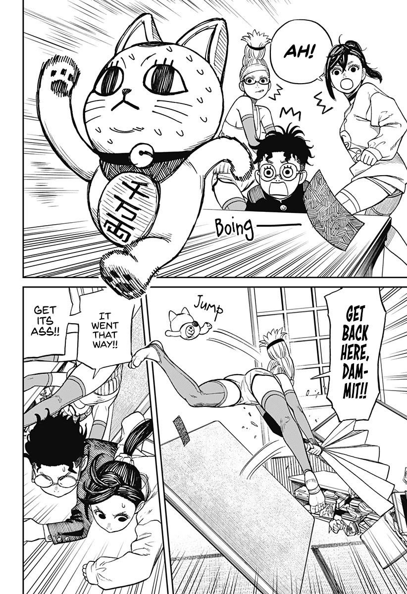 Chapter 11 A Rotten Orange, Huh (Image 6)