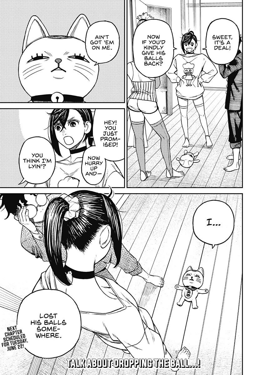 Chapter 11 A Rotten Orange, Huh (Image 19)
