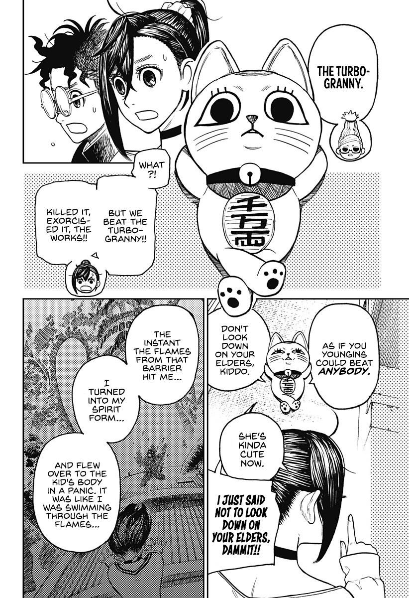 Chapter 11 A Rotten Orange, Huh (Image 10)