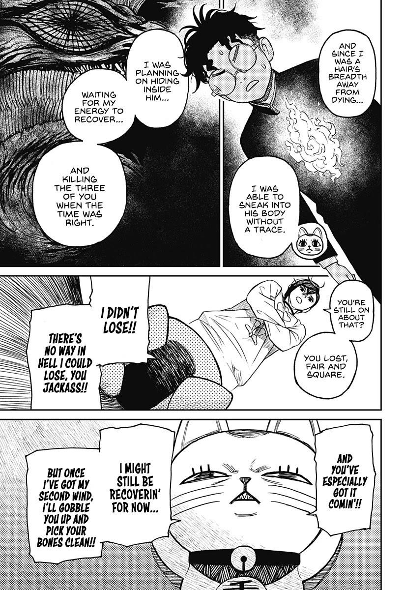 Chapter 11 A Rotten Orange, Huh (Image 11)