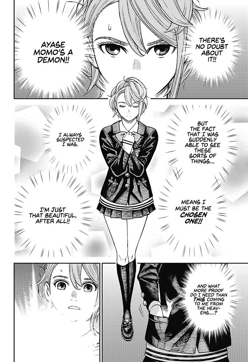 Chapter 12 Almost as if He Noticed She's Cute (Image 18)