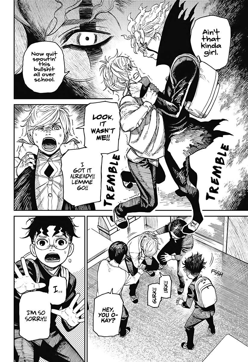 Chapter 12 Almost as if He Noticed She's Cute (Image 8)