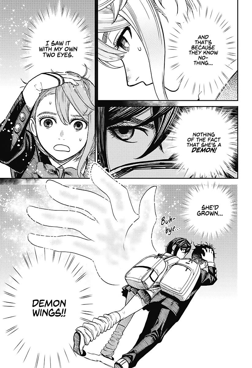 Chapter 12 Almost as if He Noticed She's Cute (Image 17)