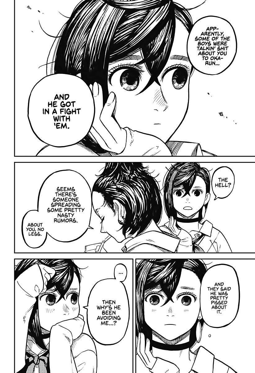 Chapter 12 Almost as if He Noticed She's Cute (Image 14)