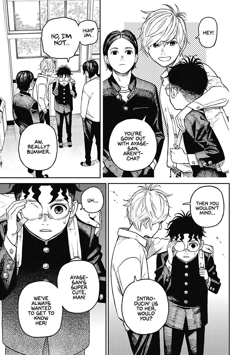 Chapter 12 Almost as if He Noticed She's Cute (Image 5)