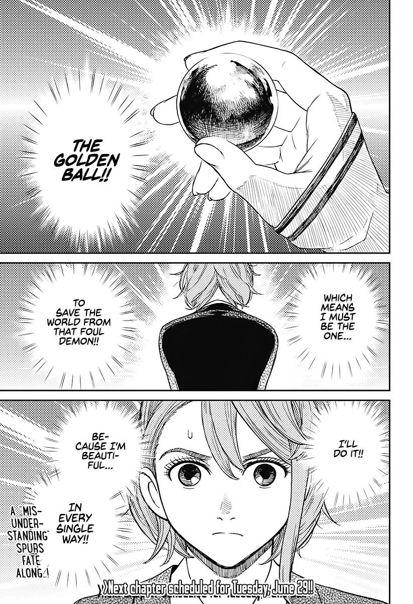 Chapter 12 Almost as if He Noticed She's Cute (Image 19)