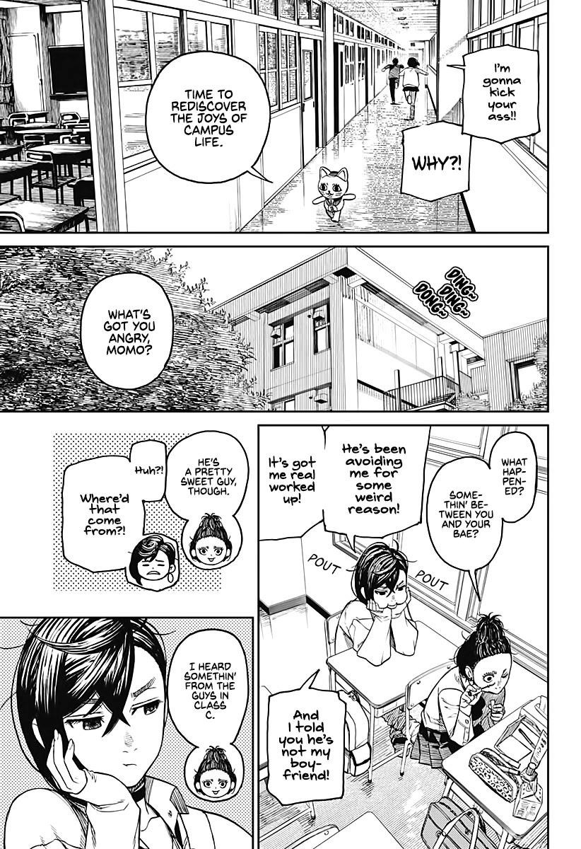 Chapter 12 Almost as if He Noticed She's Cute (Image 13)
