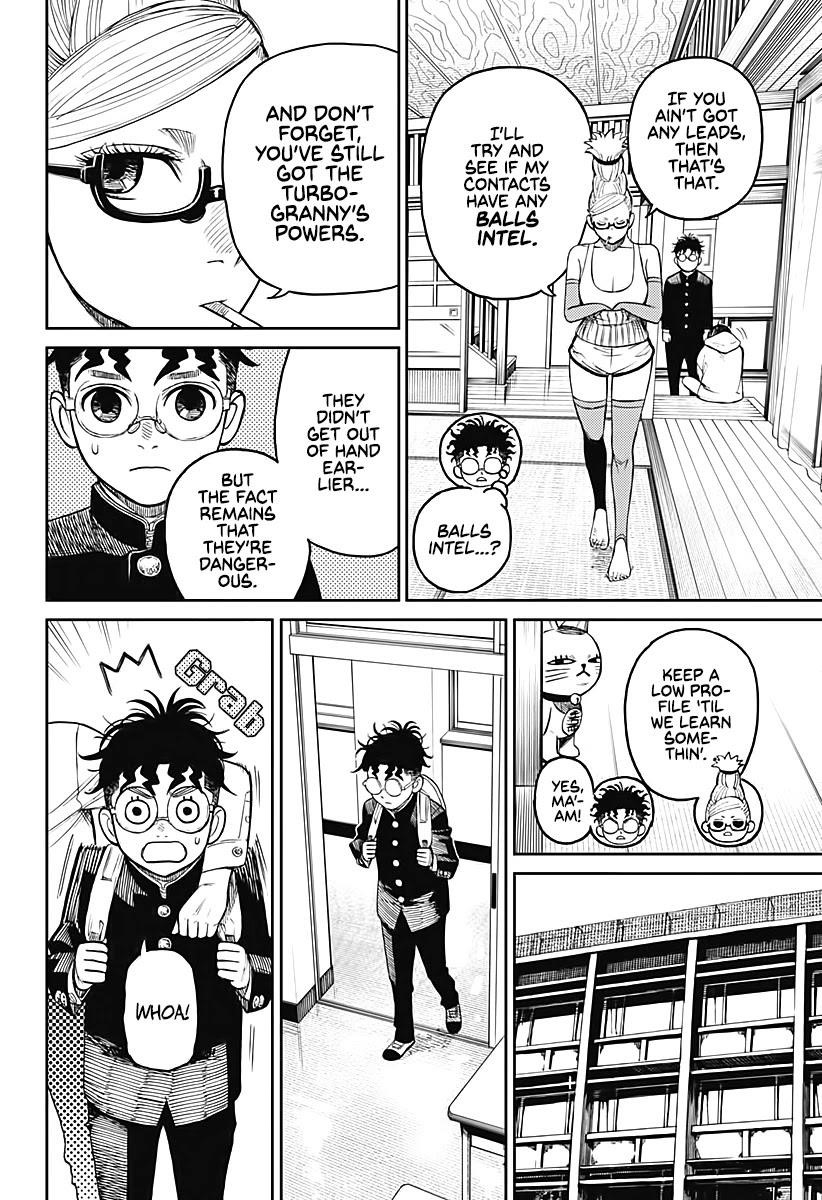 Chapter 12 Almost as if He Noticed She's Cute (Image 4)