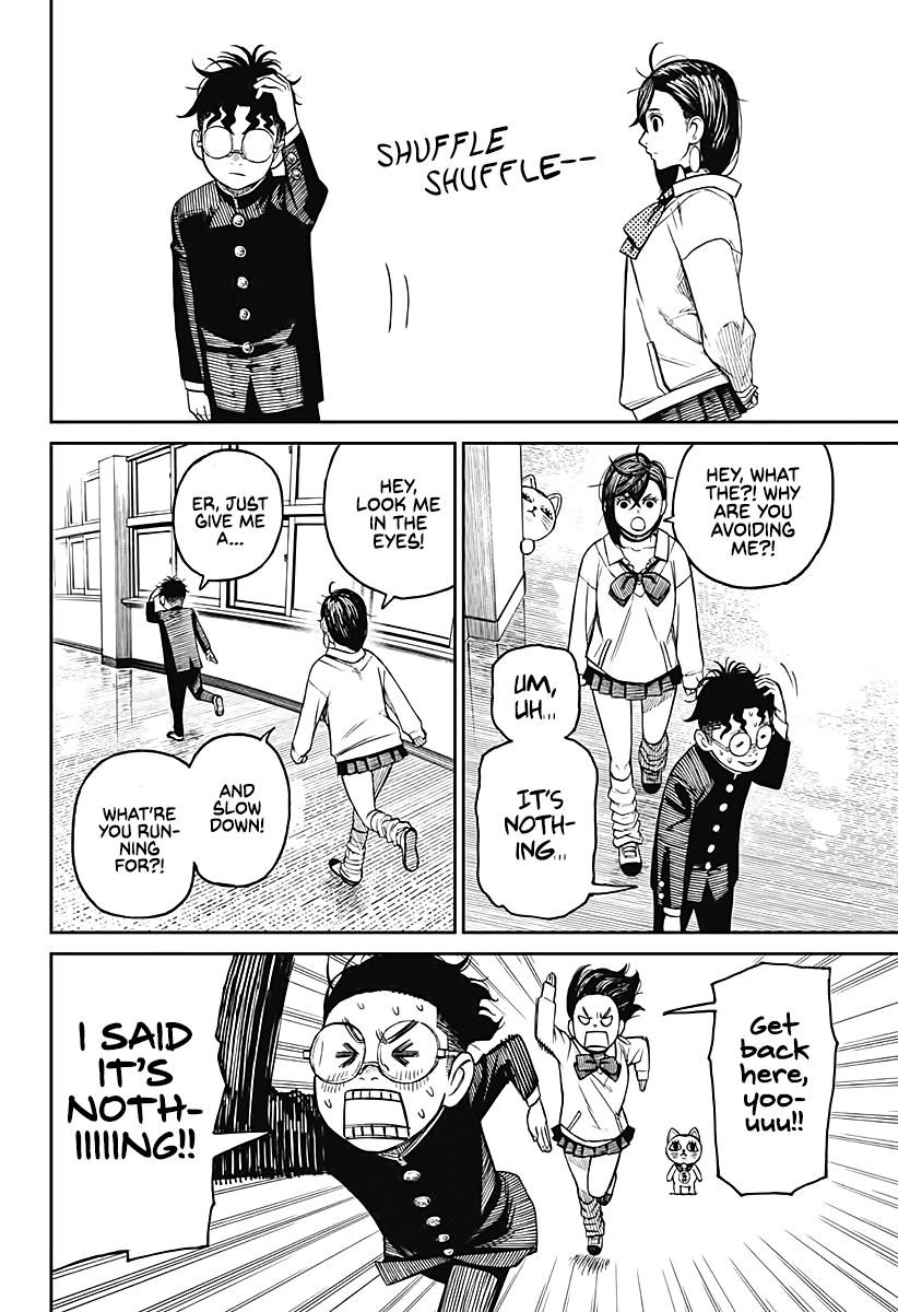 Chapter 12 Almost as if He Noticed She's Cute (Image 12)