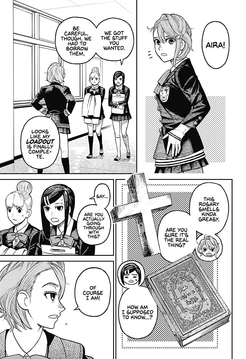 Chapter 13 Here Comes a Crazy Lady (Image 4)