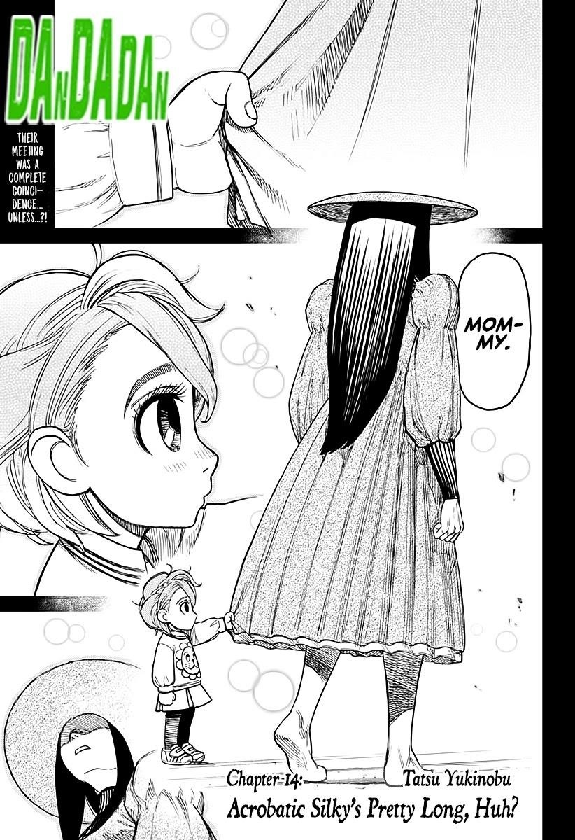 Chapter 14 Acrobatic Silky's Pretty Long, Huh (Image 1)