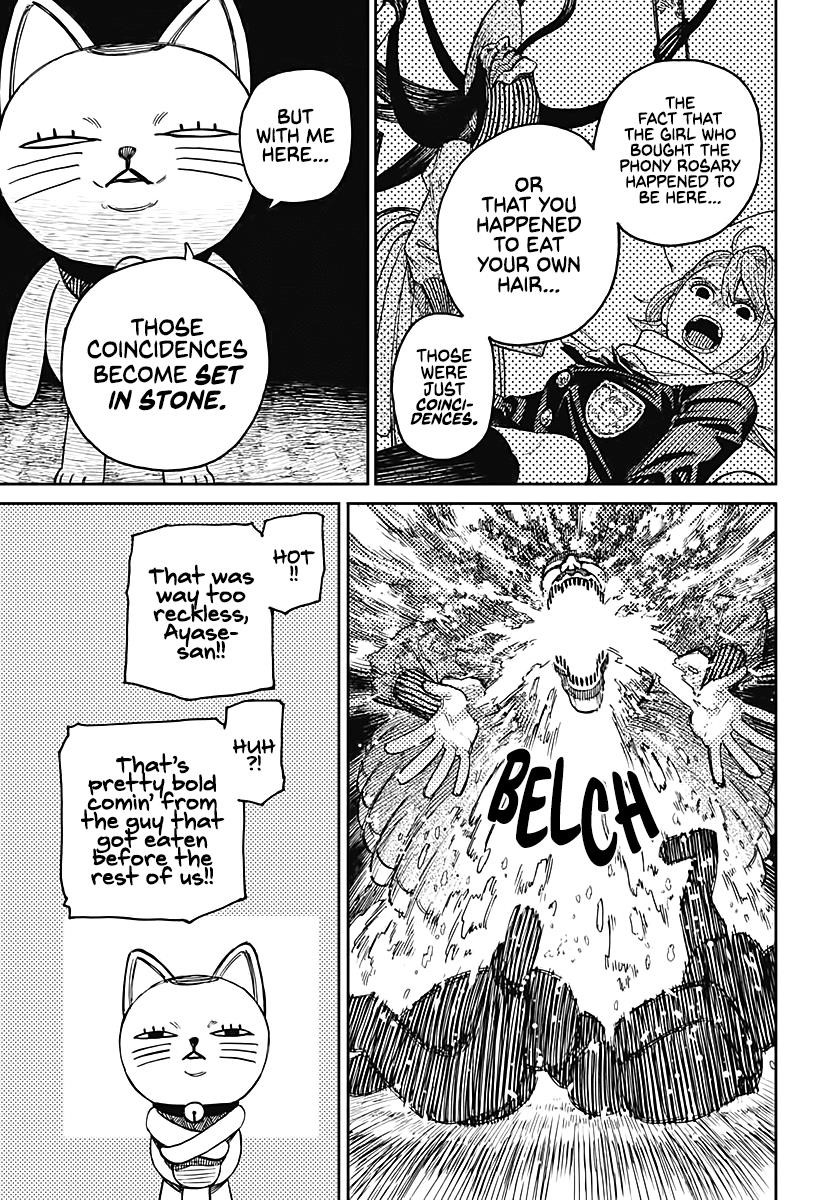 Chapter 14 Acrobatic Silky's Pretty Long, Huh (Image 20)