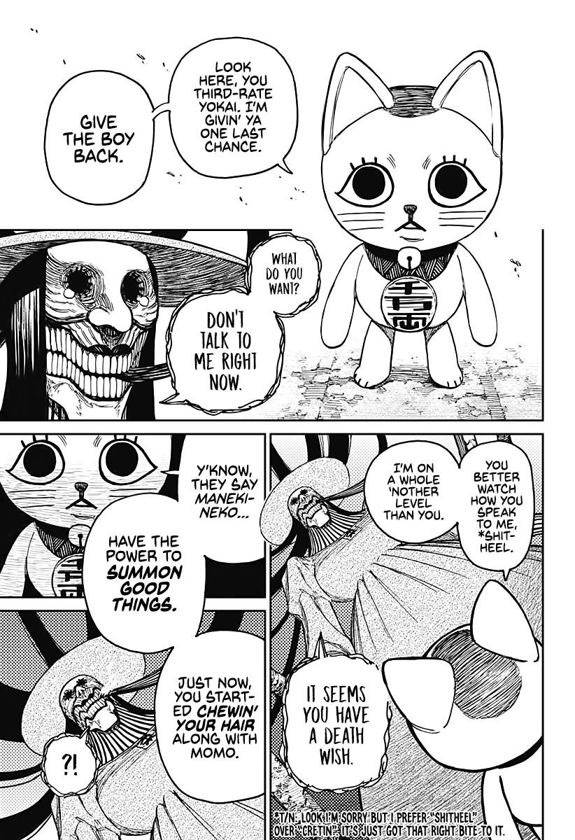 Chapter 14 Acrobatic Silky's Pretty Long, Huh (Image 18)
