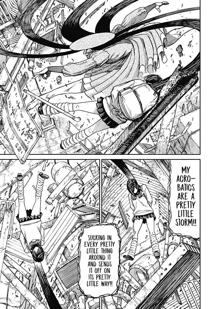 Chapter 14 Acrobatic Silky's Pretty Long, Huh (Image 14)