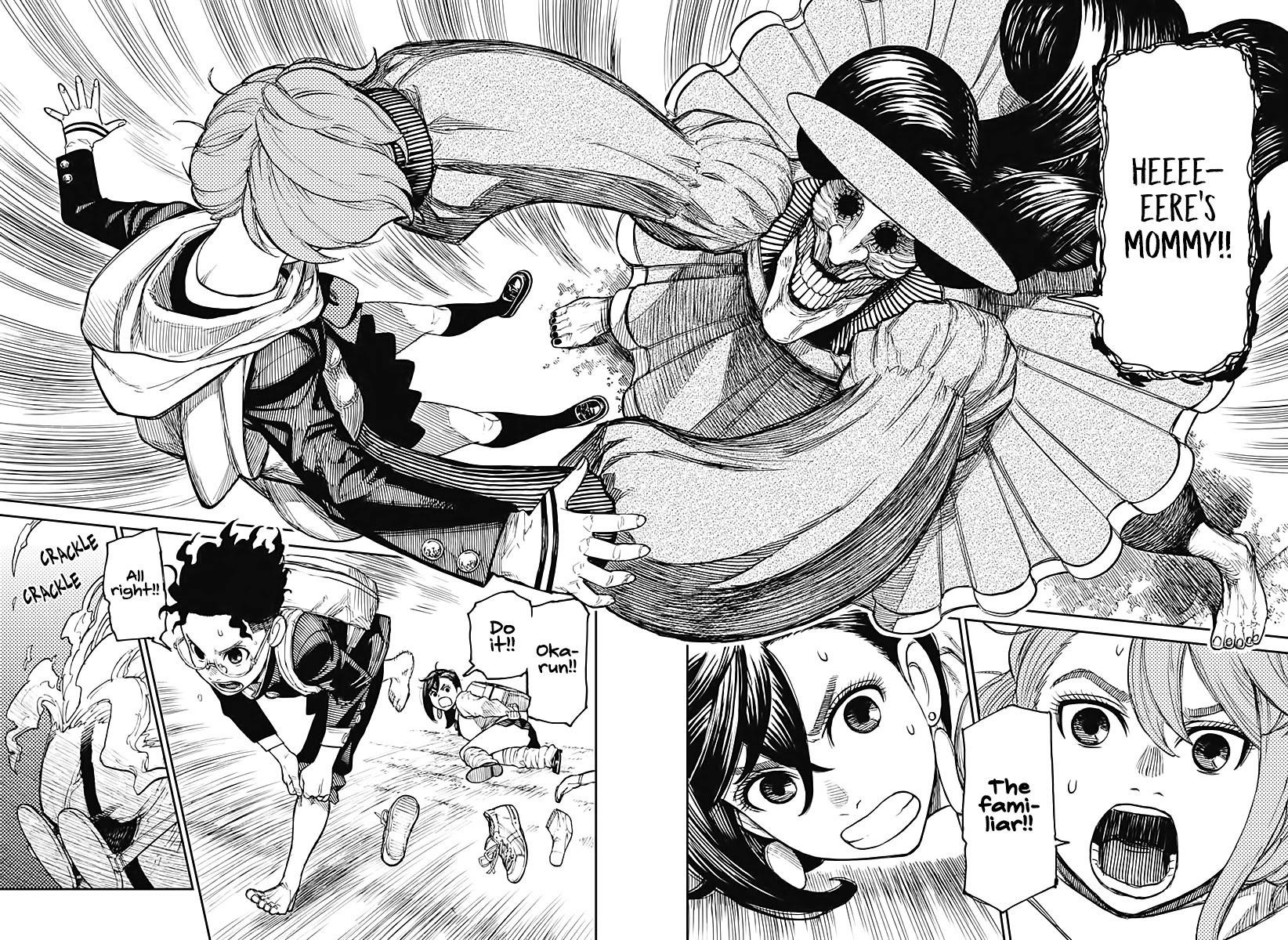 Chapter 14 Acrobatic Silky's Pretty Long, Huh (Image 2)