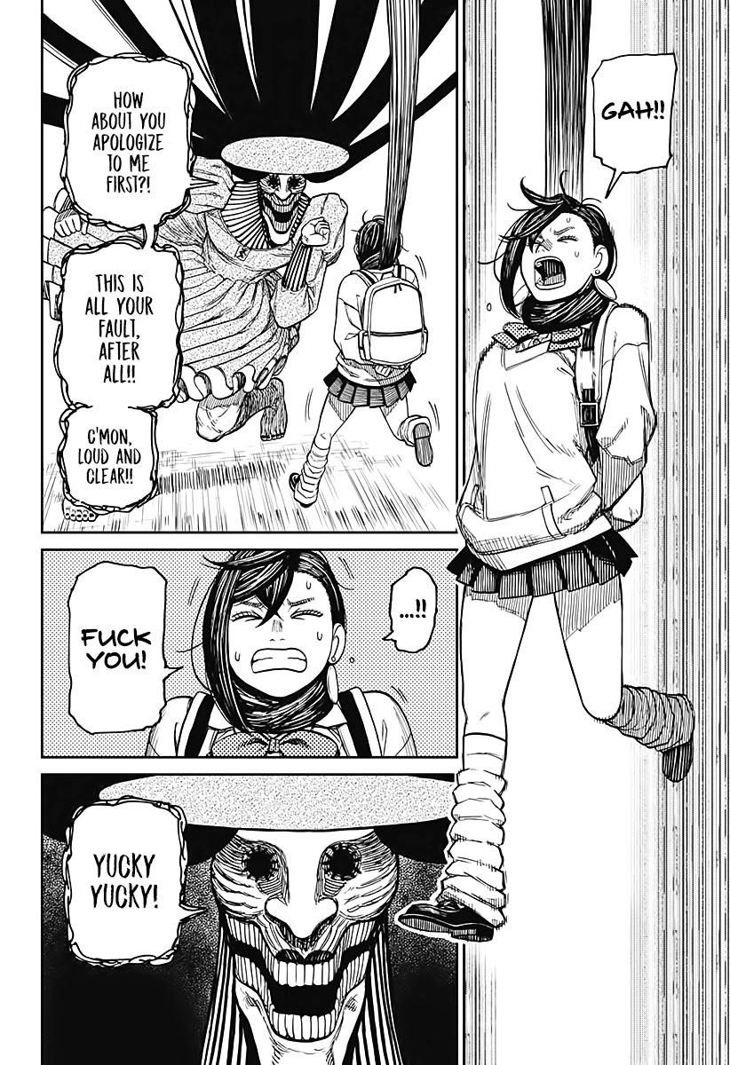 Chapter 14 Acrobatic Silky's Pretty Long, Huh (Image 13)