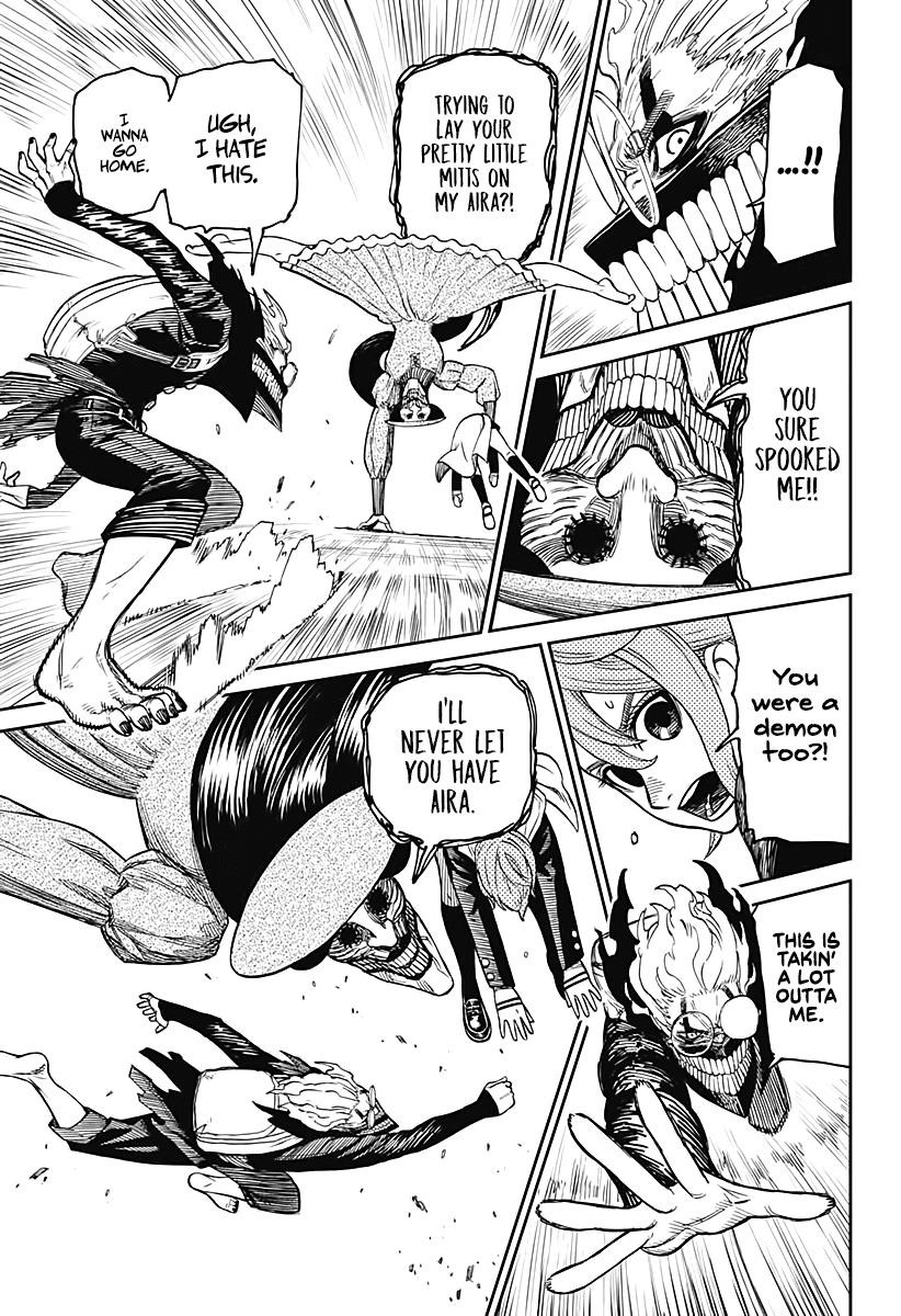 Chapter 14 Acrobatic Silky's Pretty Long, Huh (Image 4)