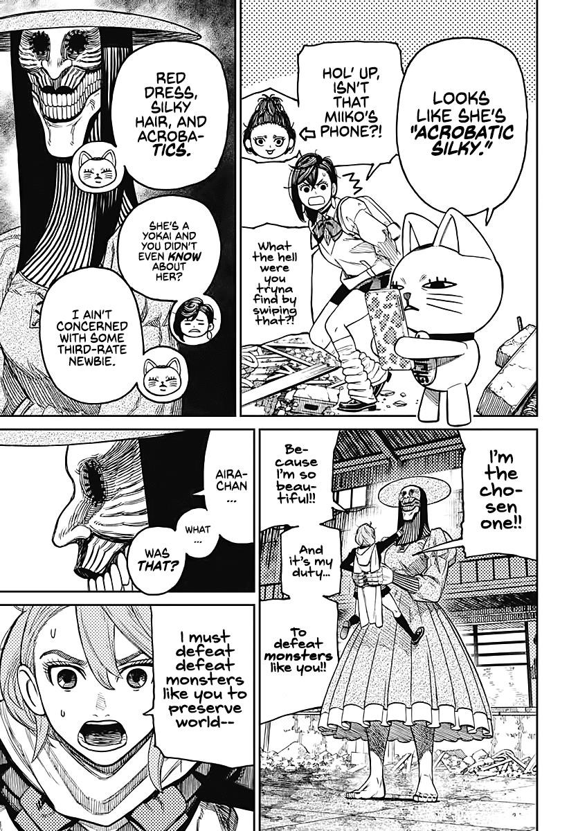 Chapter 14 Acrobatic Silky's Pretty Long, Huh (Image 10)